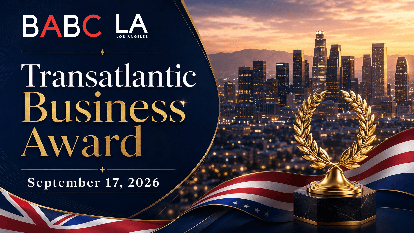 BABC LA Transatlantic Business Award Ceremony